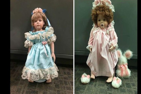 Aparición de muñecas alerta a policía de California