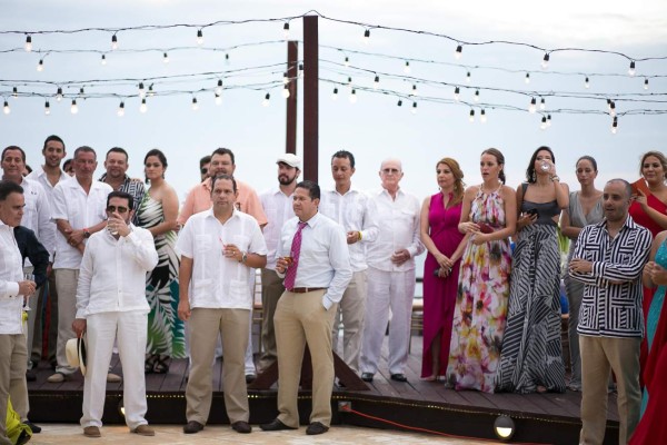 La boda de Pyubani Williams y Miguel Flores