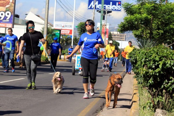 Tegucigalpa despertó con el grito de Cero Hambre