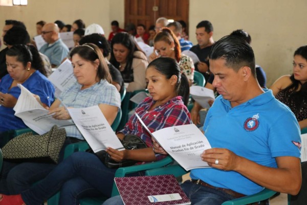 Aplicarán pruebas de rendimiento académico en Copán