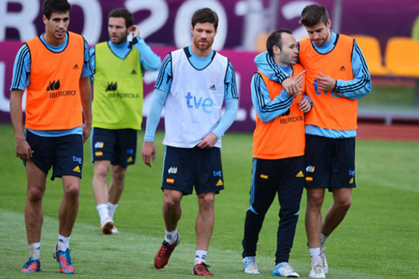 España se concentrará el 26 de mayo para el Mundial