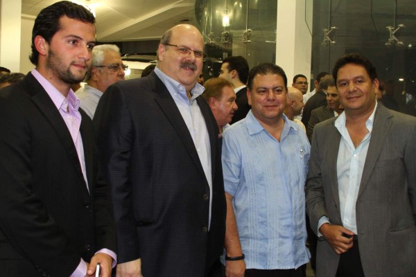 Brindis por 60 aniversario de Toyota en Honduras