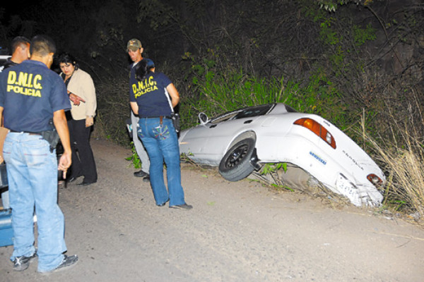 Los gritos de Carol se oyeron en la radio
