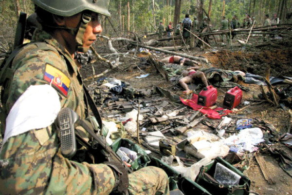 Colombia y sus vecinos: una complicada relación