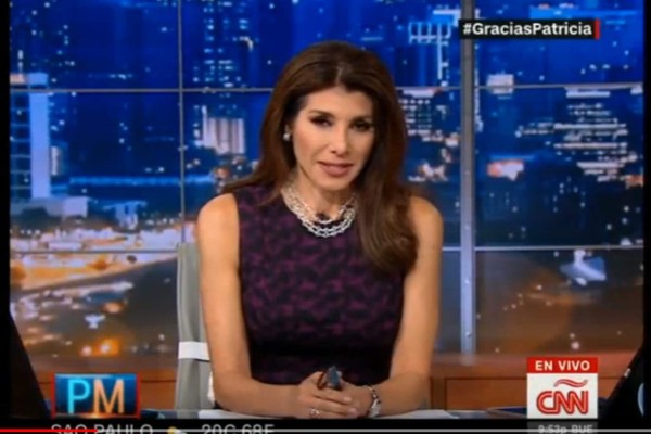 El emotivo mensaje de despedida de Particia Janiot