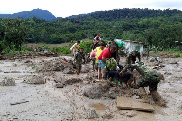 Desolación, destrucción y muerte: el drama después de la tormenta en Colombia