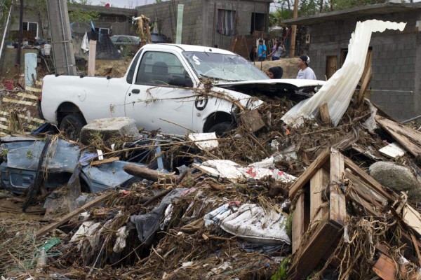 Aumenta a siete el número de muertos por tormenta tropical Lidia en México
