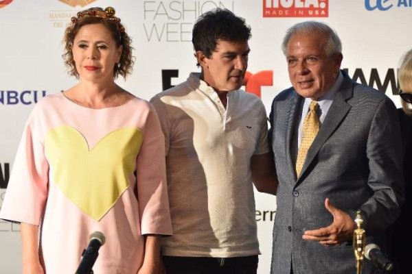 Antonio Banderas apadrina la Miami Fashion Week