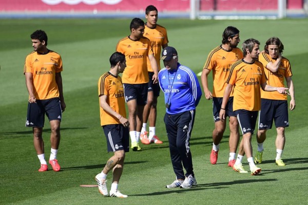 Real Madrid ensayó los penales en su último entrenamiento