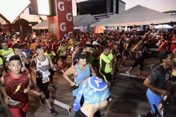 San Pedro Sula vive una fiesta deportiva con la 43 Maratón Internacional de LA PRENSA