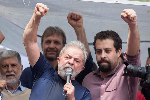 Brasil: Ordenan liberación inmediata de Lula da Silva
