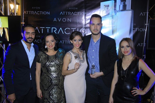 Avon presenta su nueva fragancia 'Attraction'