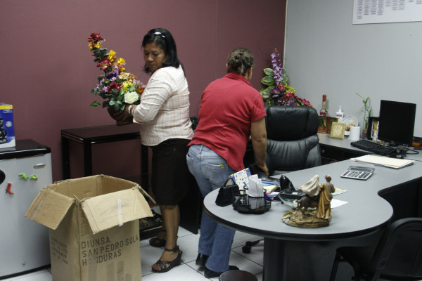 Así es el familión de Ada Muñoz en la alcaldía de San Pedro Sula