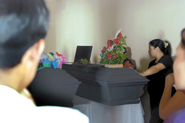 'Olanchanos” estarían tras el quíntuple crimen