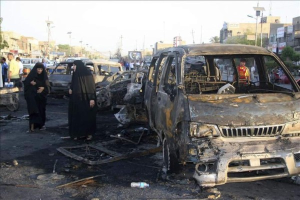 EUA bombardea posiciones del Estado Islámico en Irak