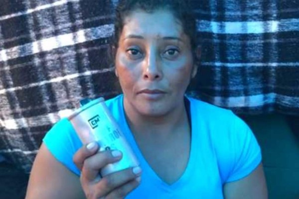 El testimonio de la madre migrante hondureña cuya foto se volvió viral