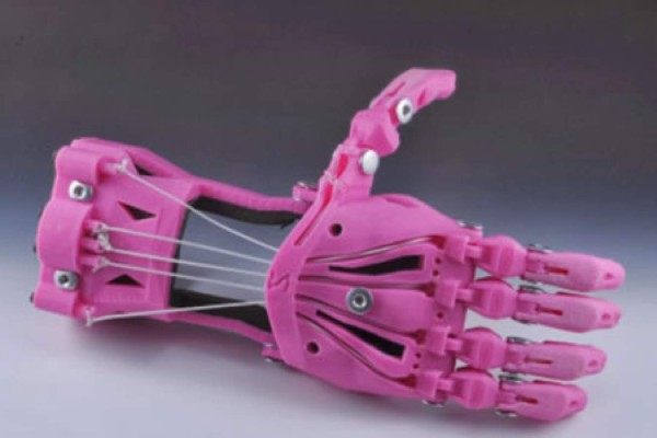 Crearán prótesis con impresora 3D