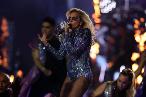 Así fue el show de Lady Gaga en el Super Bowl   