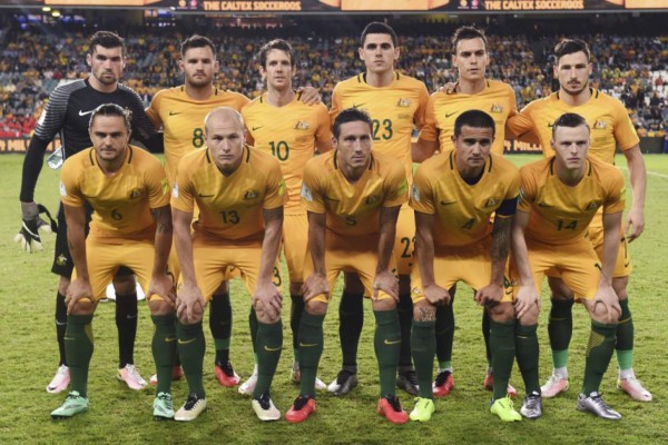 La Fifa le anula tarjetas amarillas a Australia de cara al repechaje ante Honduras