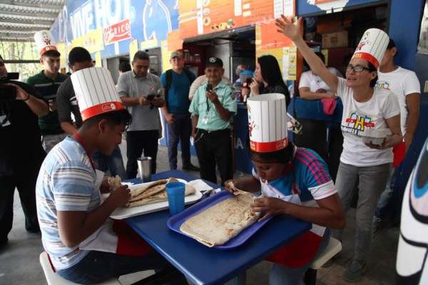 La megabaleada venció a los competidores