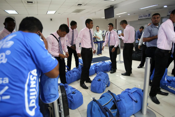 La Sub-17 de Honduras viajó a prepararse a España para el Mundial