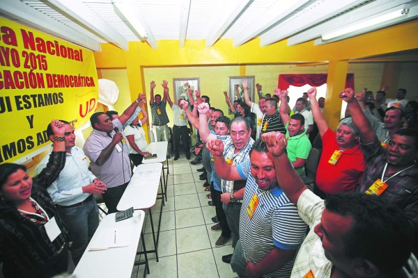 Delegados ratifican a César Ham como presidente de la UD