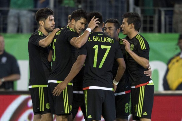 México se reencuentra con el triunfo y superó a Nueva Zelanda