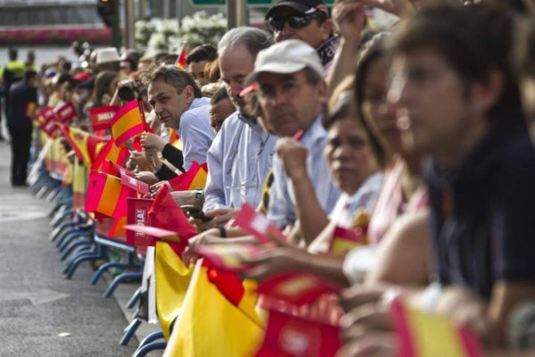 España da la bienvenida a Felipe VI