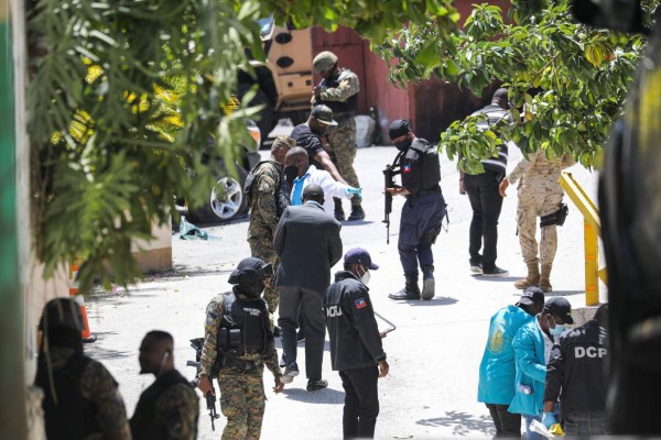 Informe forense revela que presidente de Haití recibió doce impactos de bala