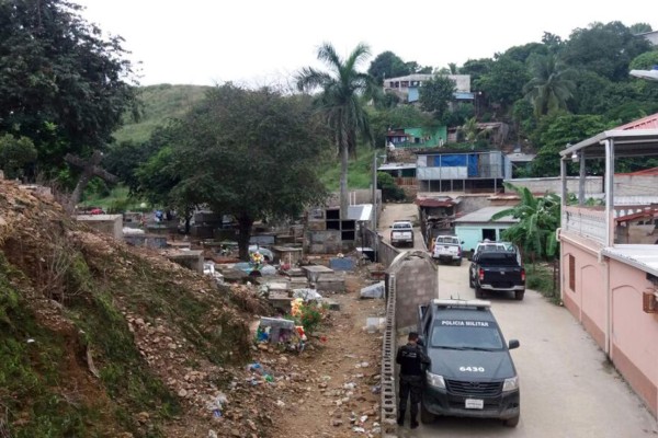 Matan a joven en cementerio de la López Arellano
