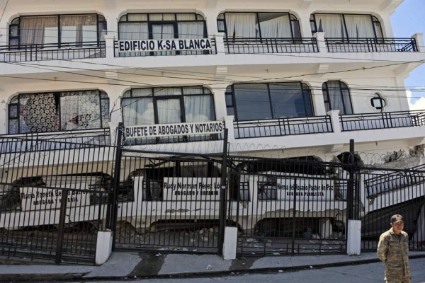 Al menos 58 muertos por terremoto en Chiapas, México