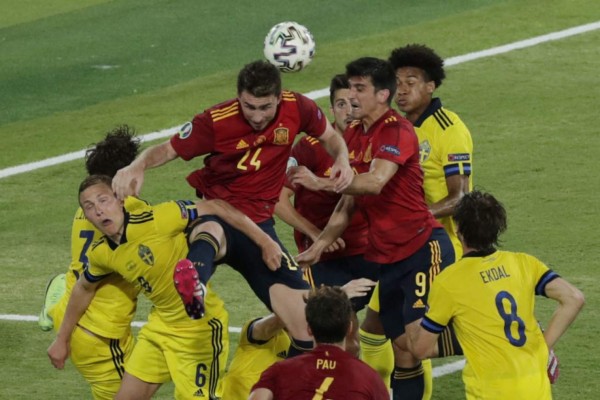 Eurocopa: España no pudo ante Suecia y decepciona en su debut