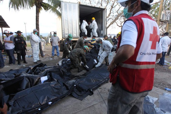 Un día como hoy murieron 360 reos en el penal de Comayagua
