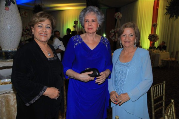 El cumpleaños de Hilda Turcios de Bendeck