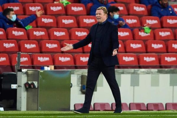 Ronald Koeman: 'Hemos hecho un partido muy irregular'