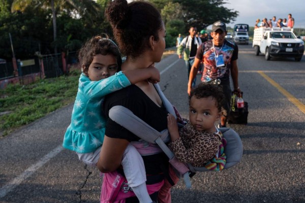 Caravana de migrantes sí podrá solicitar asilo en EEUU