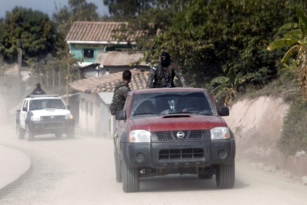 Por movilización de mareros de El Salvador declaran alerta en Lempira