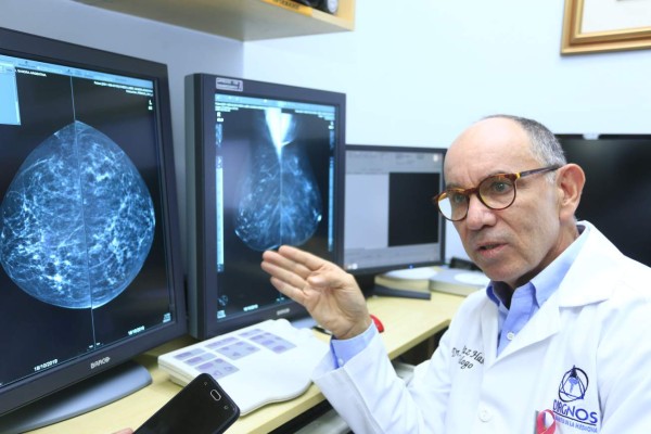 Con novedosa tecnología combaten cáncer de mama