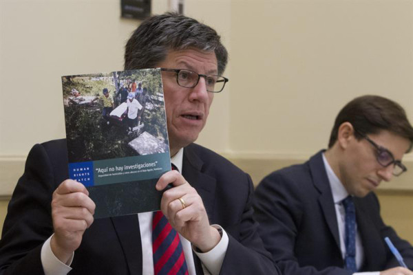 Human Rights Watch denuncia inacción de autoridades agrava impunidad en Honduras