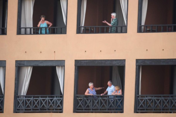 Ponen en cuarentena hotel donde se hospedó un italiano con Coronavirus
