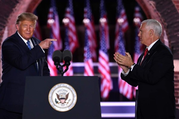 Pence advierte a estadounidenses que 'no estarán seguros en los EEUU de Biden