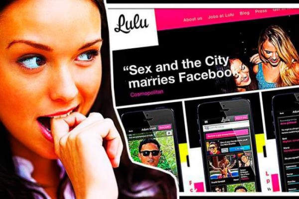 Aplicación Lulu clasifica a los hombres
