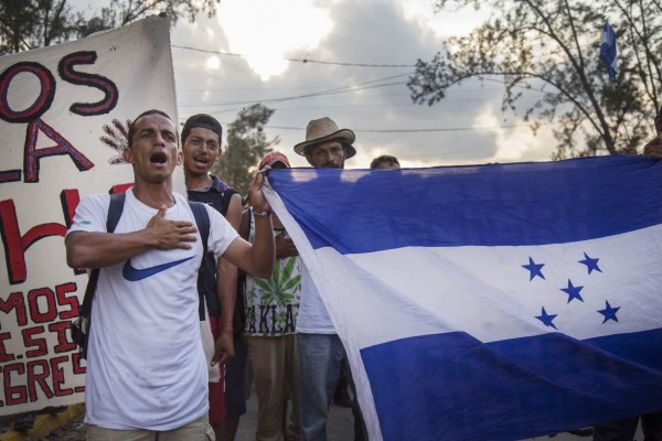 Caravana de migrantes terminará en Ciudad de México