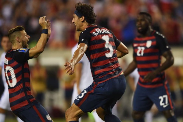 Estados Unidos liquida a El Salvador y se cita con Costa Rica en semifinales