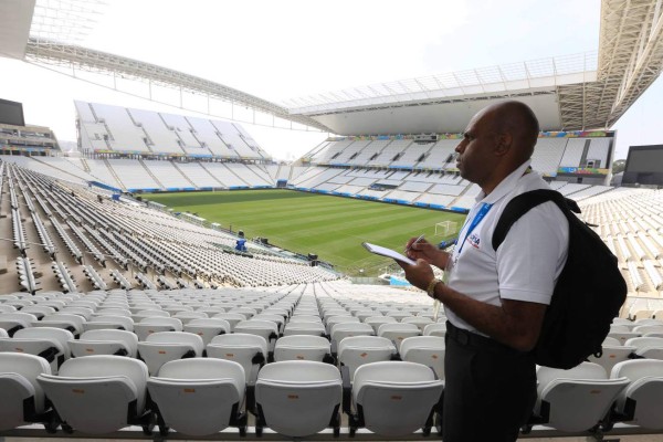 Arena Corinthians, un estadio contra el tiempo