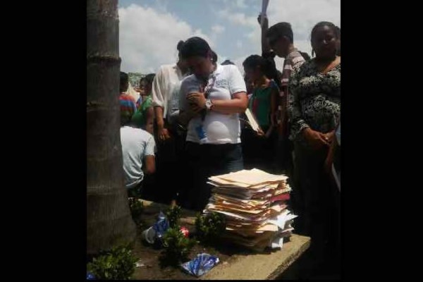 Un herido por desorden en la Feria del Empleo en San Pedro Sula