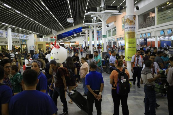 Avianca reanuda vuelos entre San Pedro Sula y Tegucigalpa