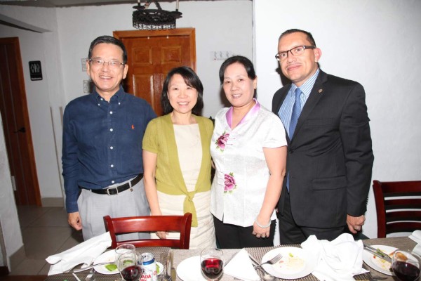 Carolina Lin se despide de Honduras