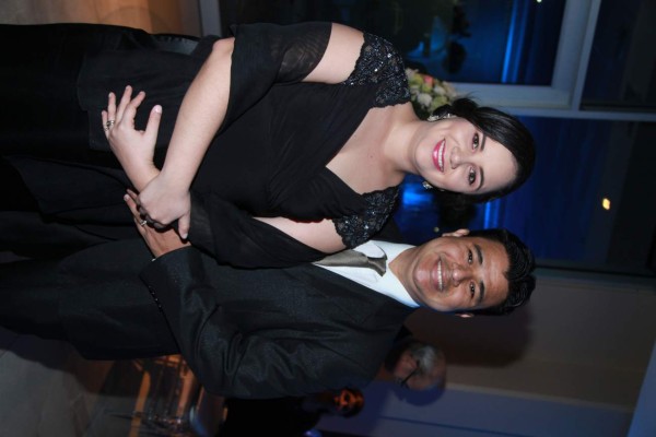 Boda de José Melgar y Andrea Burgos