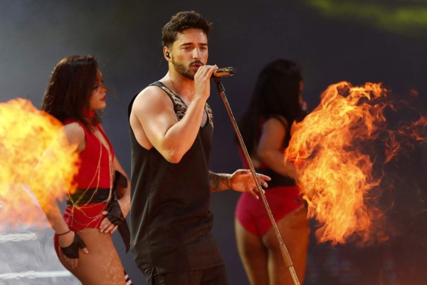 Maluma desata la locura en el festival de Viña del Mar